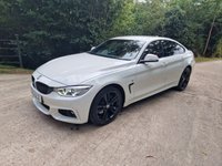USED 2015 15 BMW 4 SERIES GRAN COUPE 3.0 435D XDRIVE M SPORT GRAN COUPE 4d 309 BHP ZERO DEPOSIT FINANCE AVAILABLE