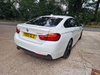 USED 2015 15 BMW 4 SERIES GRAN COUPE 3.0 435D XDRIVE M SPORT GRAN COUPE 4d 309 BHP ZERO DEPOSIT FINANCE AVAILABLE