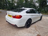 USED 2015 15 BMW 4 SERIES GRAN COUPE 3.0 435D XDRIVE M SPORT GRAN COUPE 4d 309 BHP ZERO DEPOSIT FINANCE AVAILABLE