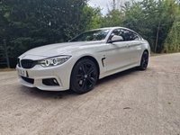 USED 2015 15 BMW 4 SERIES GRAN COUPE 3.0 435D XDRIVE M SPORT GRAN COUPE 4d 309 BHP ZERO DEPOSIT FINANCE AVAILABLE
