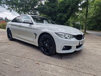 USED 2015 15 BMW 4 SERIES GRAN COUPE 3.0 435D XDRIVE M SPORT GRAN COUPE 4d 309 BHP ZERO DEPOSIT FINANCE AVAILABLE