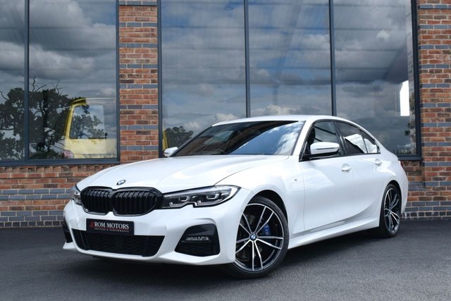 2020 70 BMW 3 Series 2.0 320D M SPORT MHEV 4d 188 BHP