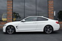 USED 2018 18 BMW 4 SERIES 3.0 430D M SPORT 2d 255 BHP SUNROOF / M SPORT+ / DIGI DASH