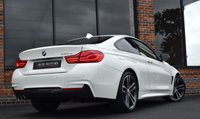USED 2018 18 BMW 4 SERIES 3.0 430D M SPORT 2d 255 BHP SUNROOF / M SPORT+ / DIGI DASH
