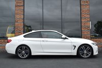 USED 2018 18 BMW 4 SERIES 3.0 430D M SPORT 2d 255 BHP SUNROOF / M SPORT+ / DIGI DASH