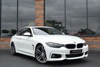 USED 2018 18 BMW 4 SERIES 3.0 430D M SPORT 2d 255 BHP SUNROOF / M SPORT+ / DIGI DASH