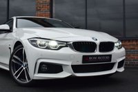 USED 2018 18 BMW 4 SERIES 3.0 430D M SPORT 2d 255 BHP SUNROOF / M SPORT+ / DIGI DASH