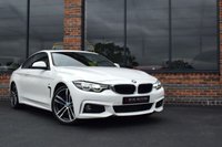USED 2018 18 BMW 4 SERIES 3.0 430D M SPORT 2d 255 BHP SUNROOF / M SPORT+ / DIGI DASH
