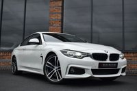 USED 2018 18 BMW 4 SERIES 3.0 430D M SPORT 2d 255 BHP SUNROOF / M SPORT+ / DIGI DASH