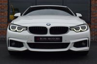 USED 2018 18 BMW 4 SERIES 3.0 430D M SPORT 2d 255 BHP SUNROOF / M SPORT+ / DIGI DASH