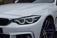 USED 2018 18 BMW 4 SERIES 3.0 430D M SPORT 2d 255 BHP SUNROOF / M SPORT+ / DIGI DASH