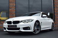 USED 2018 18 BMW 4 SERIES 3.0 430D M SPORT 2d 255 BHP SUNROOF / M SPORT+ / DIGI DASH