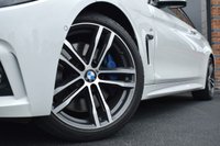 USED 2018 18 BMW 4 SERIES 3.0 430D M SPORT 2d 255 BHP SUNROOF / M SPORT+ / DIGI DASH