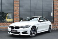 USED 2018 18 BMW 4 SERIES 3.0 430D M SPORT 2d 255 BHP SUNROOF / M SPORT+ / DIGI DASH