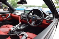 USED 2018 18 BMW 4 SERIES 3.0 430D M SPORT 2d 255 BHP SUNROOF / M SPORT+ / DIGI DASH