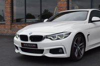 USED 2018 18 BMW 4 SERIES 3.0 430D M SPORT 2d 255 BHP SUNROOF / M SPORT+ / DIGI DASH