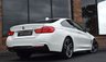 USED 2018 18 BMW 4 SERIES 3.0 430D M SPORT 2d 255 BHP SUNROOF / M SPORT+ / DIGI DASH