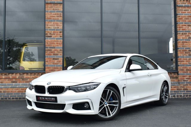 2018 18 BMW 4 Series 3.0 430D M SPORT 2d 255 BHP