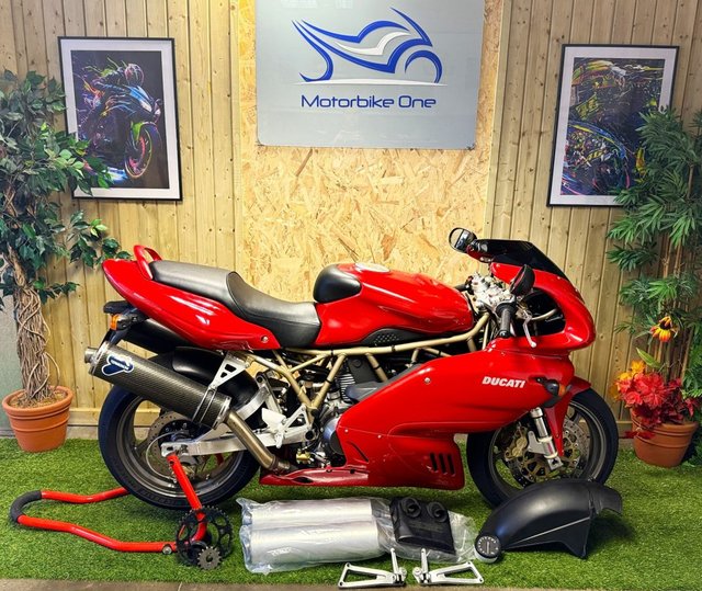 1998 R Ducati 900 Super Sport 904cc 900SS COLLECTORS EDITION, NUT AND BOLT STRIP AND CLEAN, STUNNING CONDITION