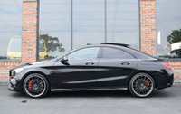 USED 2019 19 MERCEDES-BENZ CLA 2.0 AMG CLA 45 4MATIC NIGHT EDITION PLUS 4d 375 BHP PAN ROOF / AERO PACK / BUCKETS