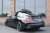 USED 2019 19 MERCEDES-BENZ CLA 2.0 AMG CLA 45 4MATIC NIGHT EDITION PLUS 4d 375 BHP PAN ROOF / AERO PACK / BUCKETS