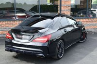 USED 2019 19 MERCEDES-BENZ CLA 2.0 AMG CLA 45 4MATIC NIGHT EDITION PLUS 4d 375 BHP PAN ROOF / AERO PACK / BUCKETS