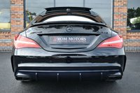 USED 2019 19 MERCEDES-BENZ CLA 2.0 AMG CLA 45 4MATIC NIGHT EDITION PLUS 4d 375 BHP PAN ROOF / AERO PACK / BUCKETS