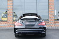 USED 2019 19 MERCEDES-BENZ CLA 2.0 AMG CLA 45 4MATIC NIGHT EDITION PLUS 4d 375 BHP PAN ROOF / AERO PACK / BUCKETS