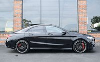 USED 2019 19 MERCEDES-BENZ CLA 2.0 AMG CLA 45 4MATIC NIGHT EDITION PLUS 4d 375 BHP PAN ROOF / AERO PACK / BUCKETS