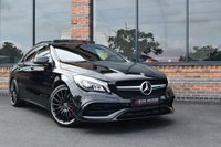 USED 2019 19 MERCEDES-BENZ CLA 2.0 AMG CLA 45 4MATIC NIGHT EDITION PLUS 4d 375 BHP PAN ROOF / AERO PACK / BUCKETS