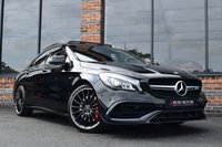 USED 2019 19 MERCEDES-BENZ CLA 2.0 AMG CLA 45 4MATIC NIGHT EDITION PLUS 4d 375 BHP PAN ROOF / AERO PACK / BUCKETS