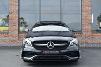 USED 2019 19 MERCEDES-BENZ CLA 2.0 AMG CLA 45 4MATIC NIGHT EDITION PLUS 4d 375 BHP PAN ROOF / AERO PACK / BUCKETS
