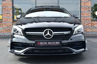 USED 2019 19 MERCEDES-BENZ CLA 2.0 AMG CLA 45 4MATIC NIGHT EDITION PLUS 4d 375 BHP PAN ROOF / AERO PACK / BUCKETS