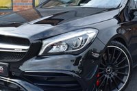 USED 2019 19 MERCEDES-BENZ CLA 2.0 AMG CLA 45 4MATIC NIGHT EDITION PLUS 4d 375 BHP PAN ROOF / AERO PACK / BUCKETS
