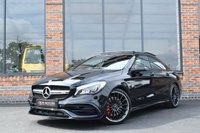 USED 2019 19 MERCEDES-BENZ CLA 2.0 AMG CLA 45 4MATIC NIGHT EDITION PLUS 4d 375 BHP PAN ROOF / AERO PACK / BUCKETS