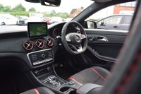 USED 2019 19 MERCEDES-BENZ CLA 2.0 AMG CLA 45 4MATIC NIGHT EDITION PLUS 4d 375 BHP PAN ROOF / AERO PACK / BUCKETS