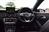 USED 2019 19 MERCEDES-BENZ CLA 2.0 AMG CLA 45 4MATIC NIGHT EDITION PLUS 4d 375 BHP PAN ROOF / AERO PACK / BUCKETS