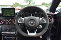 USED 2019 19 MERCEDES-BENZ CLA 2.0 AMG CLA 45 4MATIC NIGHT EDITION PLUS 4d 375 BHP PAN ROOF / AERO PACK / BUCKETS