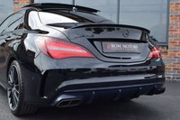 USED 2019 19 MERCEDES-BENZ CLA 2.0 AMG CLA 45 4MATIC NIGHT EDITION PLUS 4d 375 BHP PAN ROOF / AERO PACK / BUCKETS