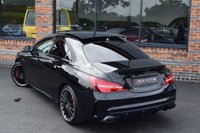 USED 2019 19 MERCEDES-BENZ CLA 2.0 AMG CLA 45 4MATIC NIGHT EDITION PLUS 4d 375 BHP PAN ROOF / AERO PACK / BUCKETS