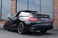 USED 2019 19 MERCEDES-BENZ CLA 2.0 AMG CLA 45 4MATIC NIGHT EDITION PLUS 4d 375 BHP PAN ROOF / AERO PACK / BUCKETS