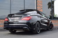 USED 2019 19 MERCEDES-BENZ CLA 2.0 AMG CLA 45 4MATIC NIGHT EDITION PLUS 4d 375 BHP PAN ROOF / AERO PACK / BUCKETS
