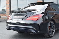 USED 2019 19 MERCEDES-BENZ CLA 2.0 AMG CLA 45 4MATIC NIGHT EDITION PLUS 4d 375 BHP PAN ROOF / AERO PACK / BUCKETS