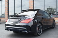 USED 2019 19 MERCEDES-BENZ CLA 2.0 AMG CLA 45 4MATIC NIGHT EDITION PLUS 4d 375 BHP PAN ROOF / AERO PACK / BUCKETS