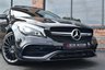USED 2019 19 MERCEDES-BENZ CLA 2.0 AMG CLA 45 4MATIC NIGHT EDITION PLUS 4d 375 BHP PAN ROOF / AERO PACK / BUCKETS