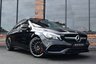 USED 2019 19 MERCEDES-BENZ CLA 2.0 AMG CLA 45 4MATIC NIGHT EDITION PLUS 4d 375 BHP PAN ROOF / AERO PACK / BUCKETS
