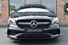 USED 2019 19 MERCEDES-BENZ CLA 2.0 AMG CLA 45 4MATIC NIGHT EDITION PLUS 4d 375 BHP PAN ROOF / AERO PACK / BUCKETS