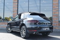 USED 2017 S PORSCHE MACAN 3.0 D S PDK 5d 258 BHP PAN ROOF / REV CAM / BLACK PK