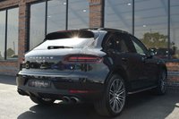USED 2017 S PORSCHE MACAN 3.0 D S PDK 5d 258 BHP PAN ROOF / REV CAM / BLACK PK