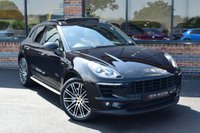 USED 2017 S PORSCHE MACAN 3.0 D S PDK 5d 258 BHP PAN ROOF / REV CAM / BLACK PK